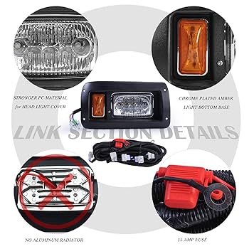 Akr9 　　　SEDAN ALL PURPOSE Big Light Amazon.com: Partsam 5pcs Clear Lens 31LED Amber Cab Marker